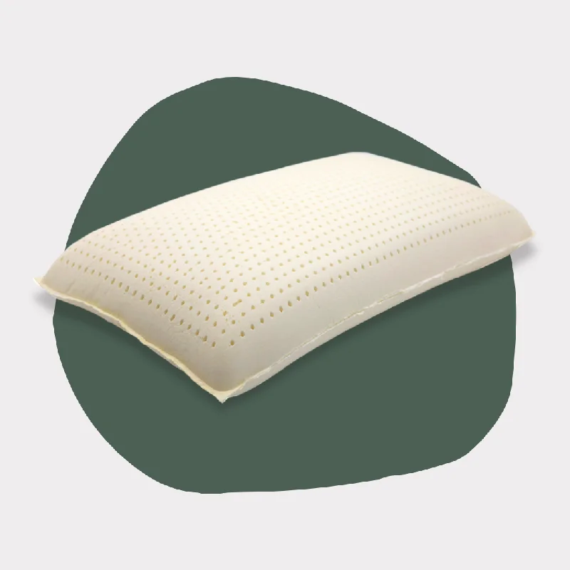 100% Talalay Latex Pillow for Neck Pain [GOTS CERTIFIED]