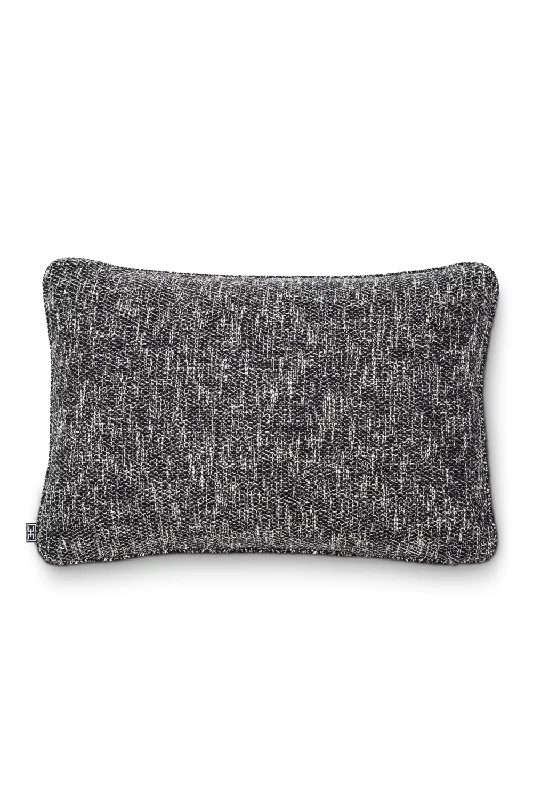 Black Contemporary Lumbar Pillow | Eichholtz Cambon