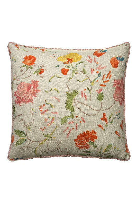 Botanical Themed Outdoor Cushion | Andrew Martin Wild Wood