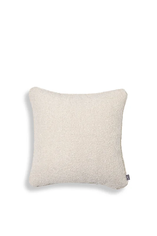 Bouclé Cream Pillow - Eichholtz Palla S