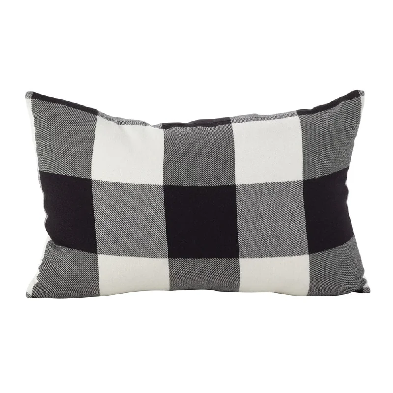 Buffalo Check Plaid Design Throw Pillow