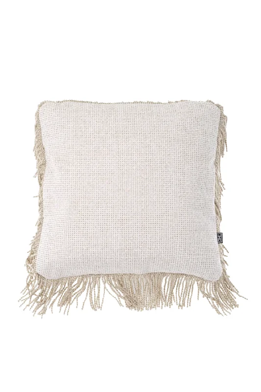 Decorative Fringed Throw Pillow | Eichholtz Dupre