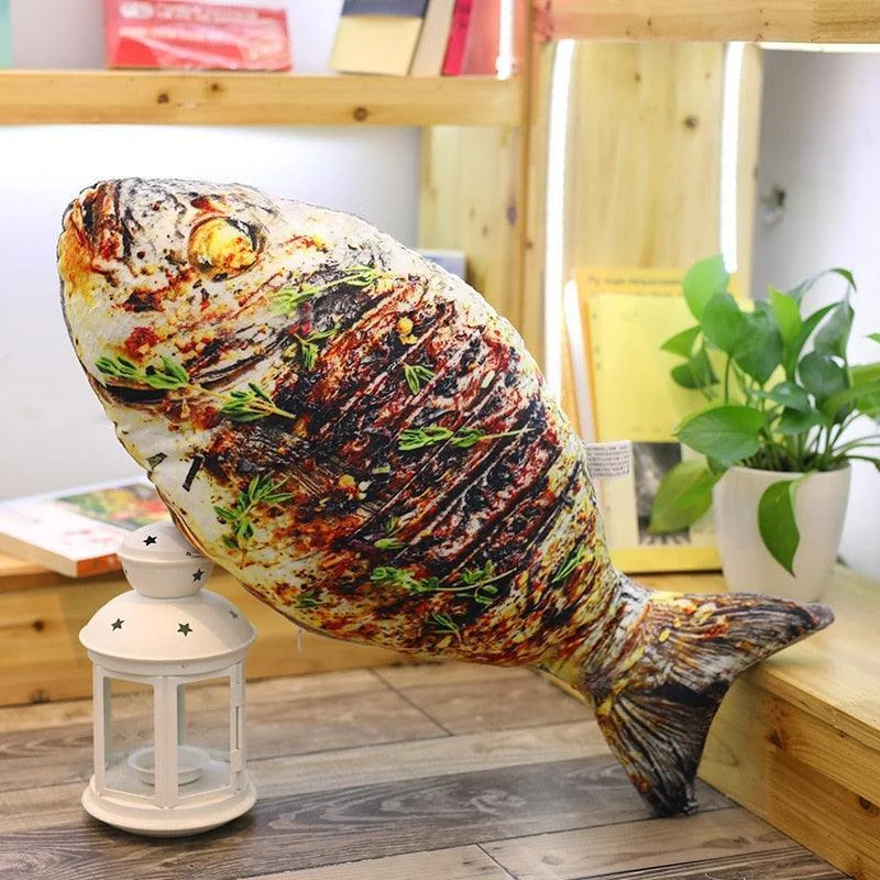 Food Animals Throw Pillows