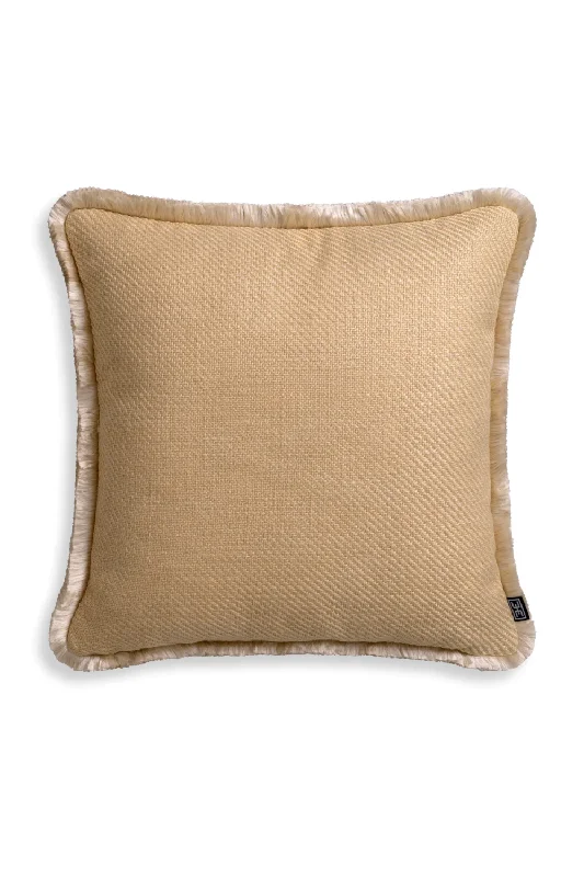 Fringed Modern Cushion S | Eichholtz Cancan