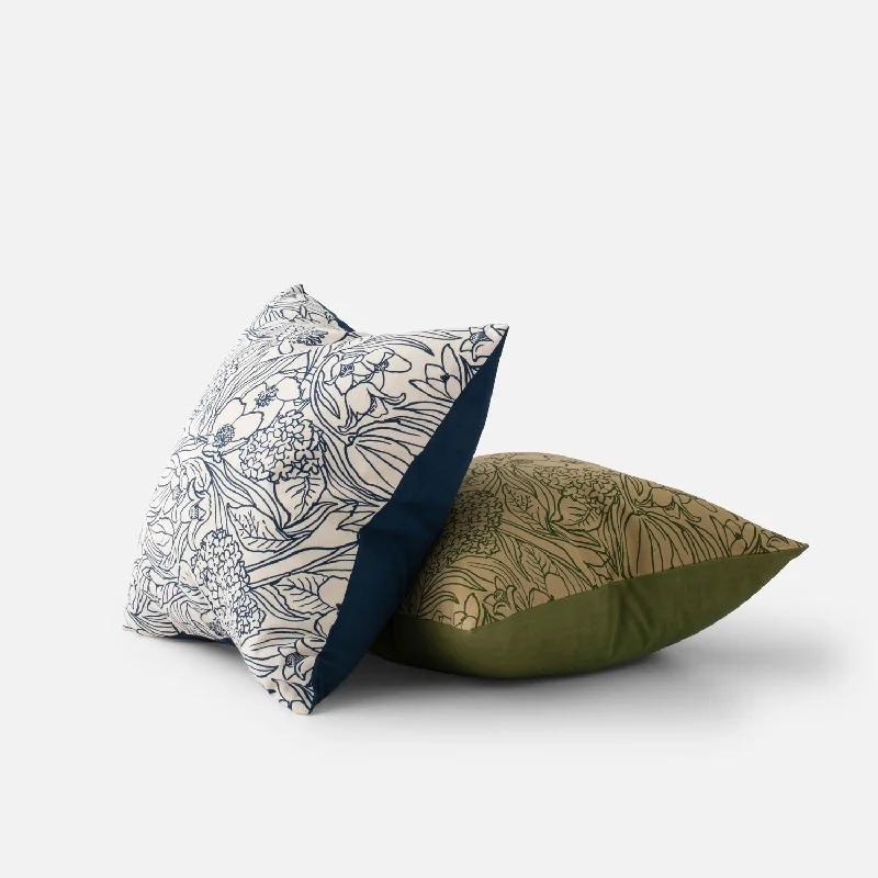 Garden Party Pillow