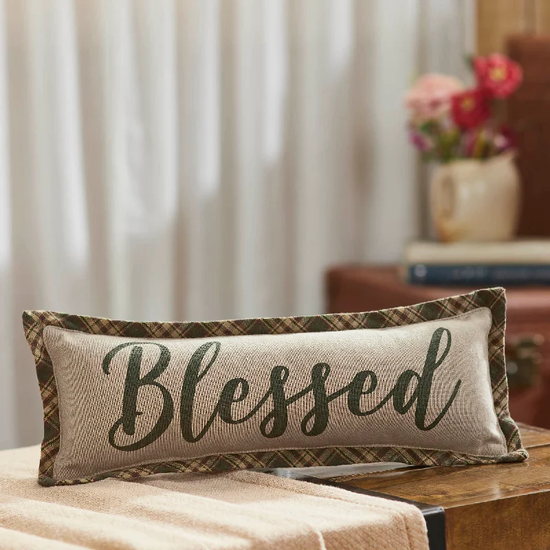 Harvest Blessings Blessed Pillow 5x15