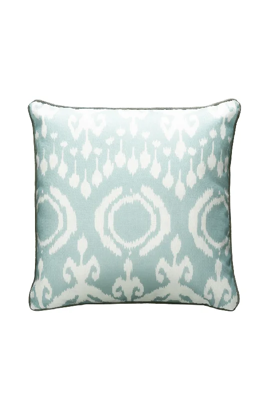 Ikat Print Outdoor Throw Pillow | Andrew Martin Volcano