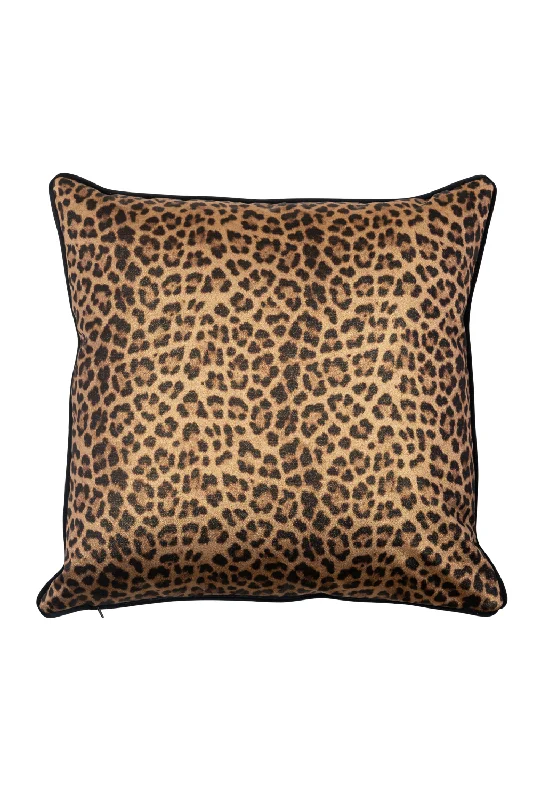 Leopard Print Throw Pillow | OROA Jess