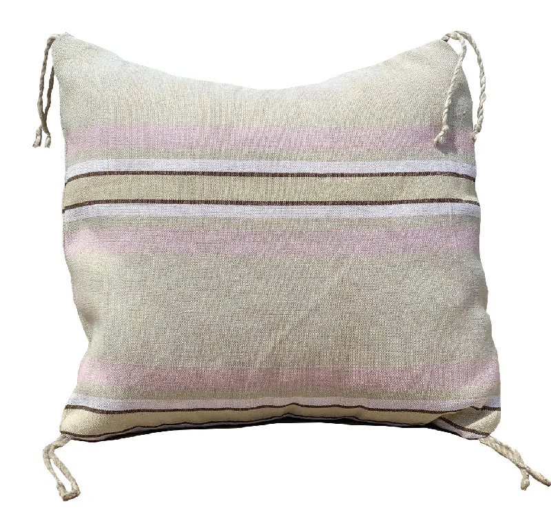 Linen And Cotton Pillow Case