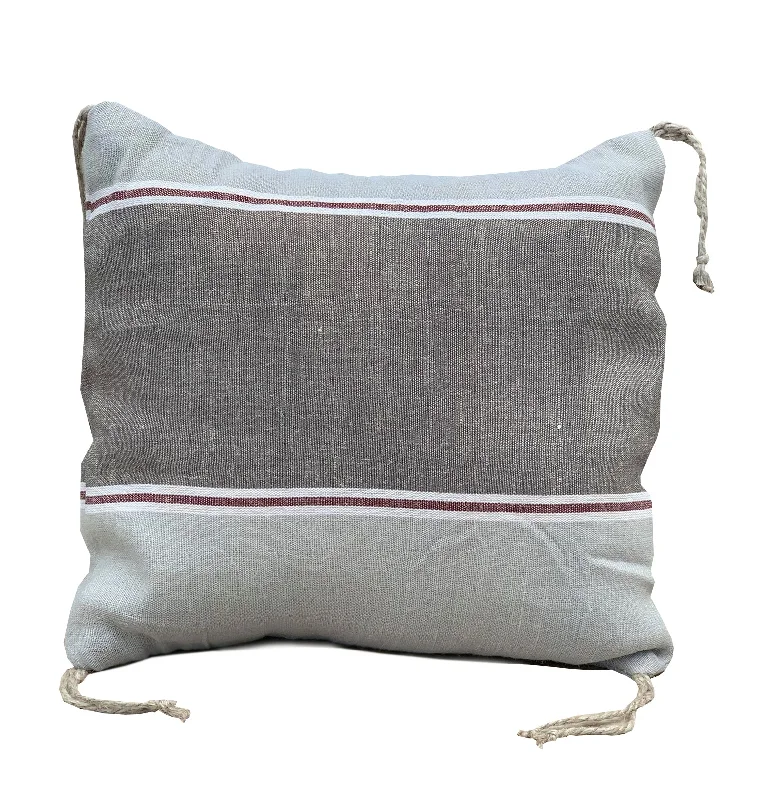 Linen And Cotton Pillow Case