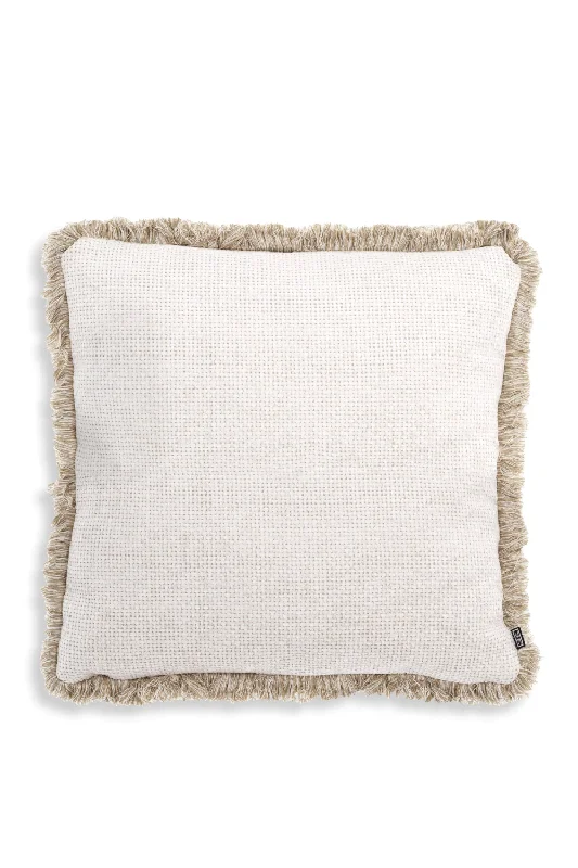 Modern Fringed Throw Pillow L | Eichholtz Nami