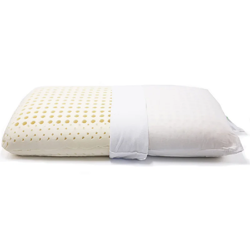 100% Organic Latex Pillow for Sleeping [GOTS & GOLS CERTIFIED]