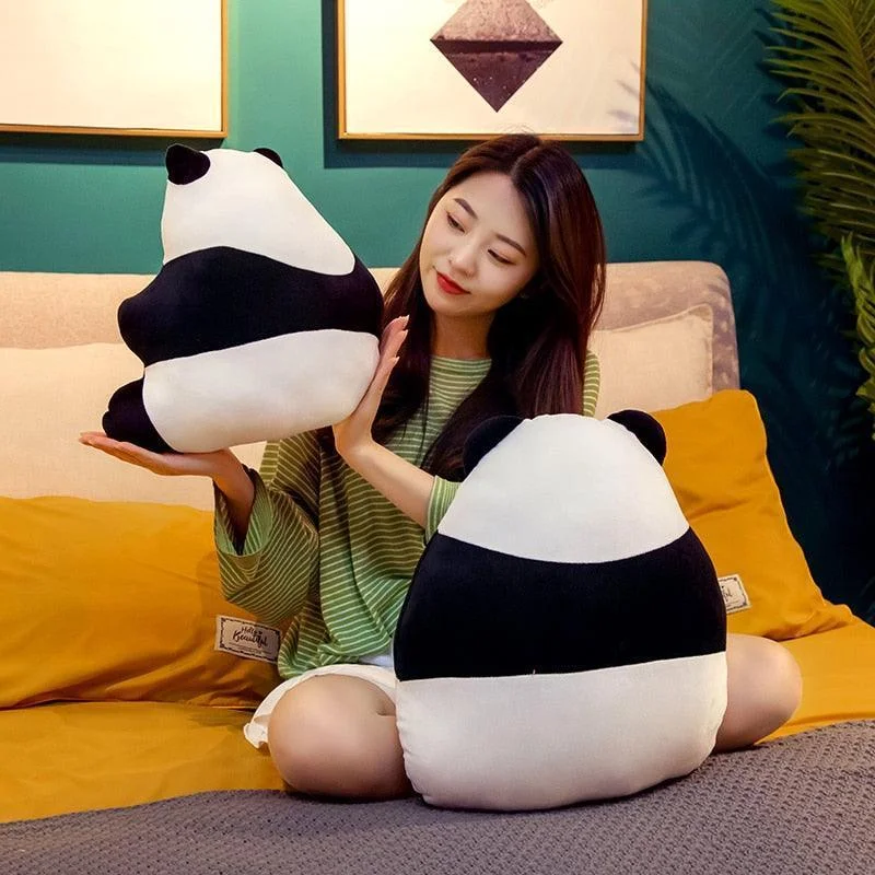 Panda Throw Pillow Sofa Cushion