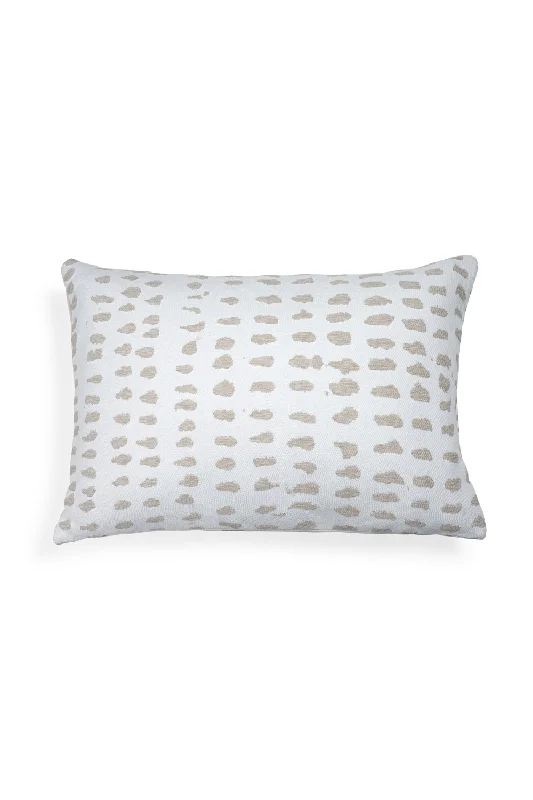 Printed Outdoor Cushions (2) | Ethnicraft White