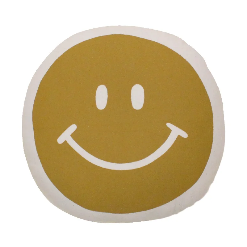 smiley face pillow