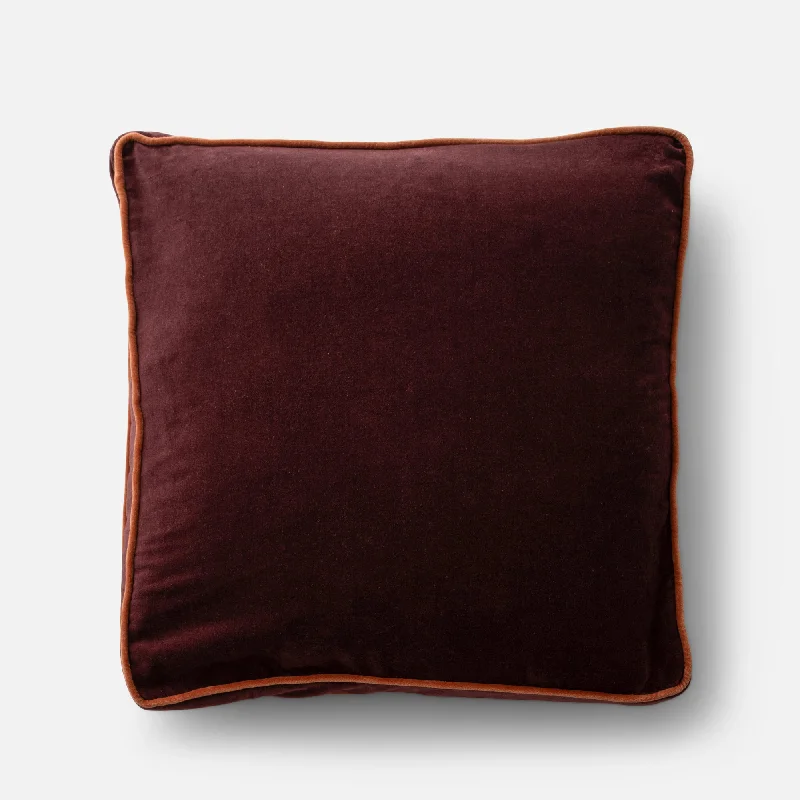 Velvet Piped Pillow