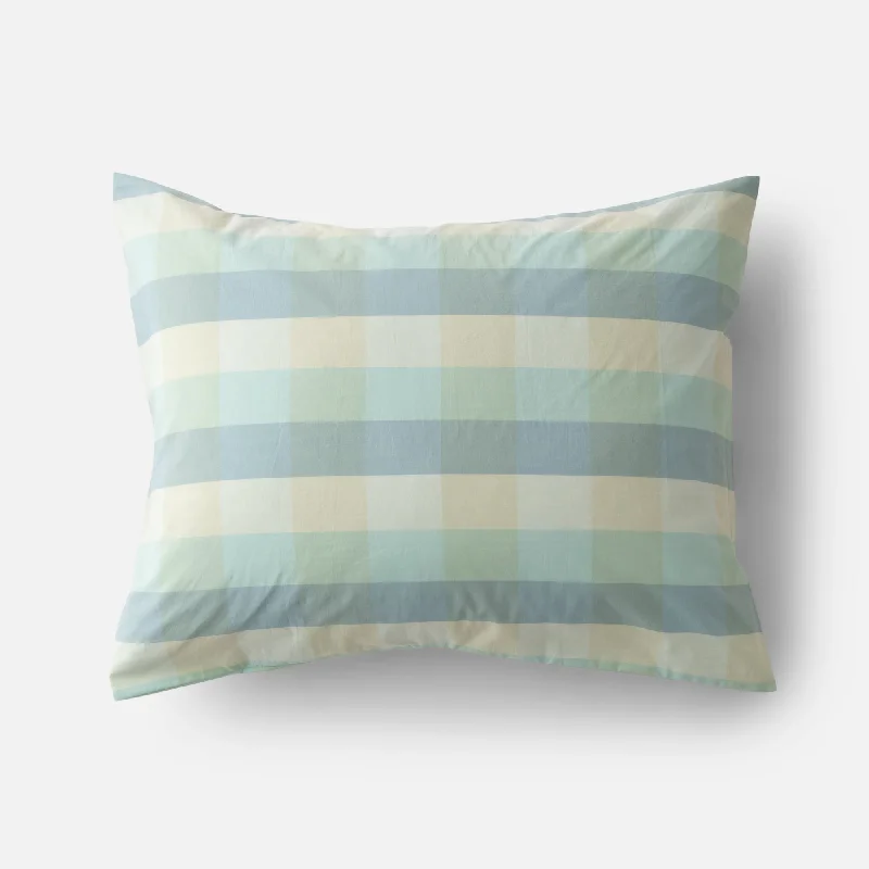 Woven Plaid Pillow Sham