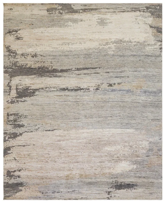 Abrash Handwoven Contemporary Rug, J75697