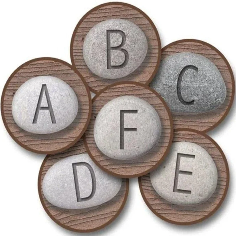 Alphabet Stones Carpet Kit - Set of 26