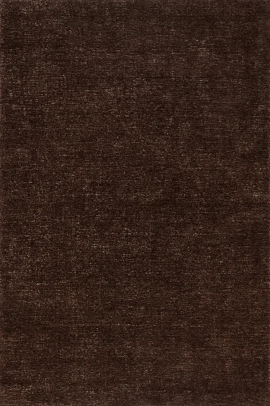 Arrel Speckled Wool-Blend Rug | Truffle Brown