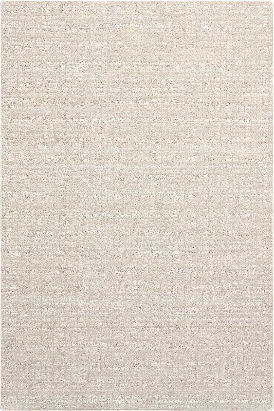 Caracara Crosshatch Custom Rug | Cream