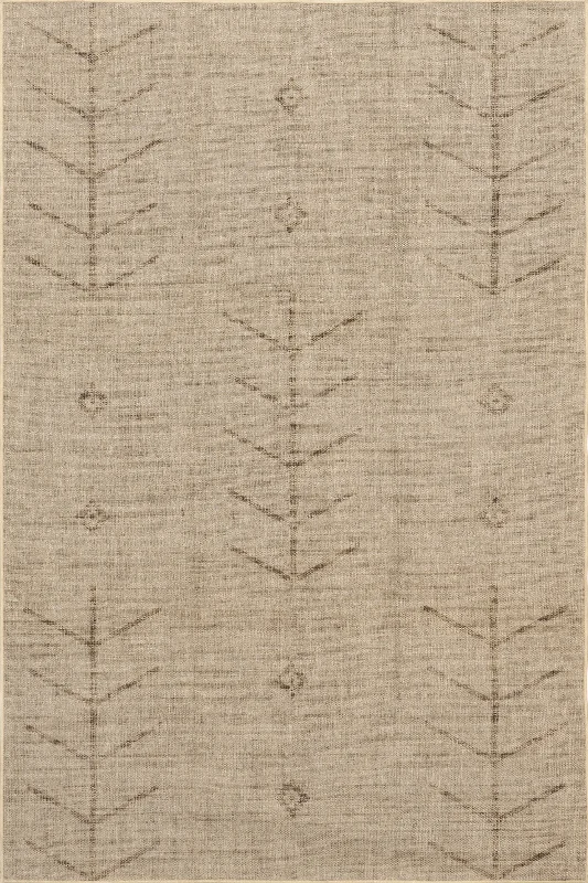 Chicory Easy-Jute Washable Arrow Rug | Natural