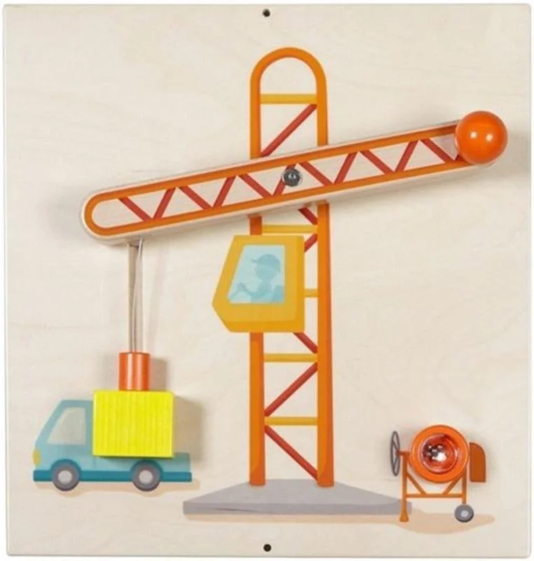 Construction Crane Wall Toy