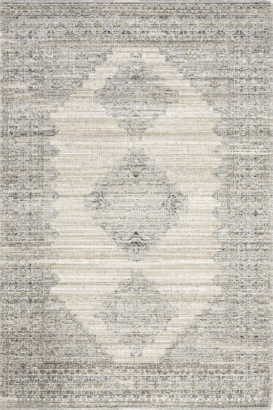 Emerson Vintage Washable Indoor/Outdoor Rug | Beige