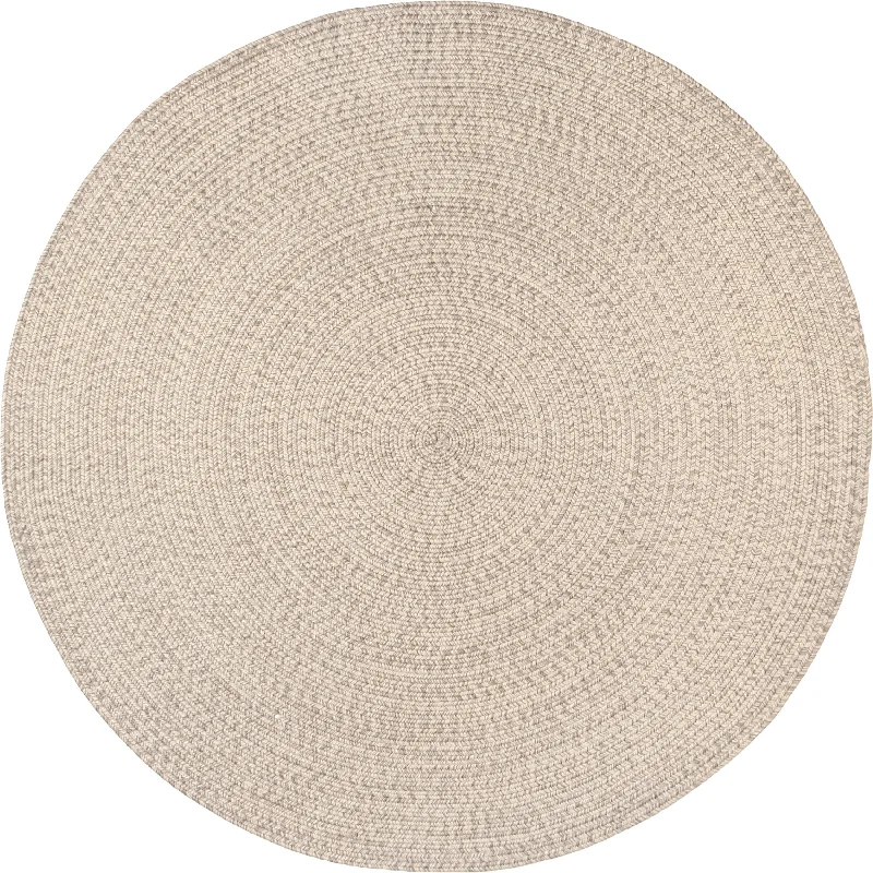 Everywhere Hand-Braided Indoor/Outdoor Rug | Tan