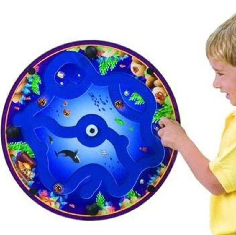 Fishin A-Round Wall Toy