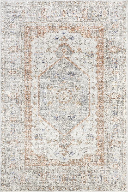 Florid Dreams Rug | Silver