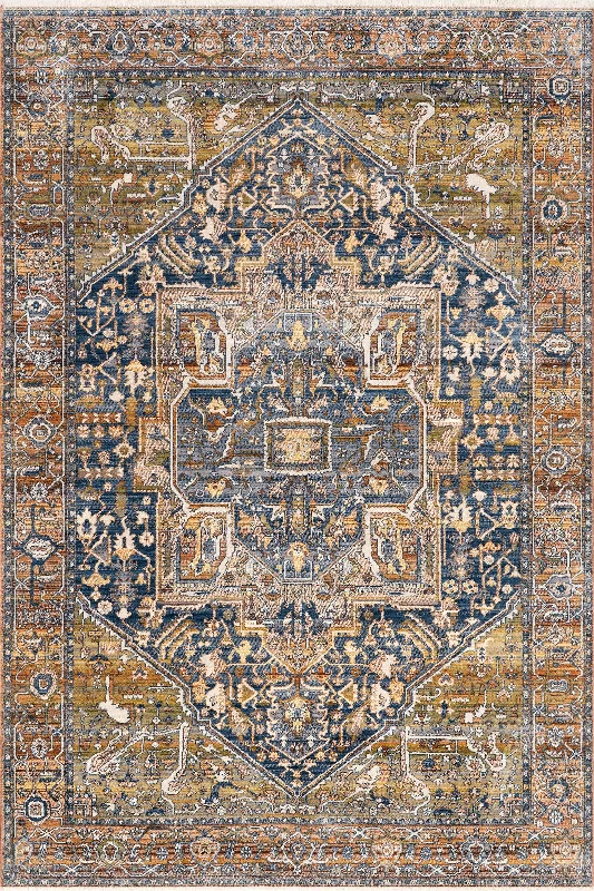 Forever Vintage Rug | Rust