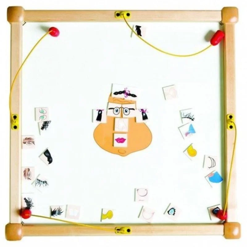 Funny Face Activity Table