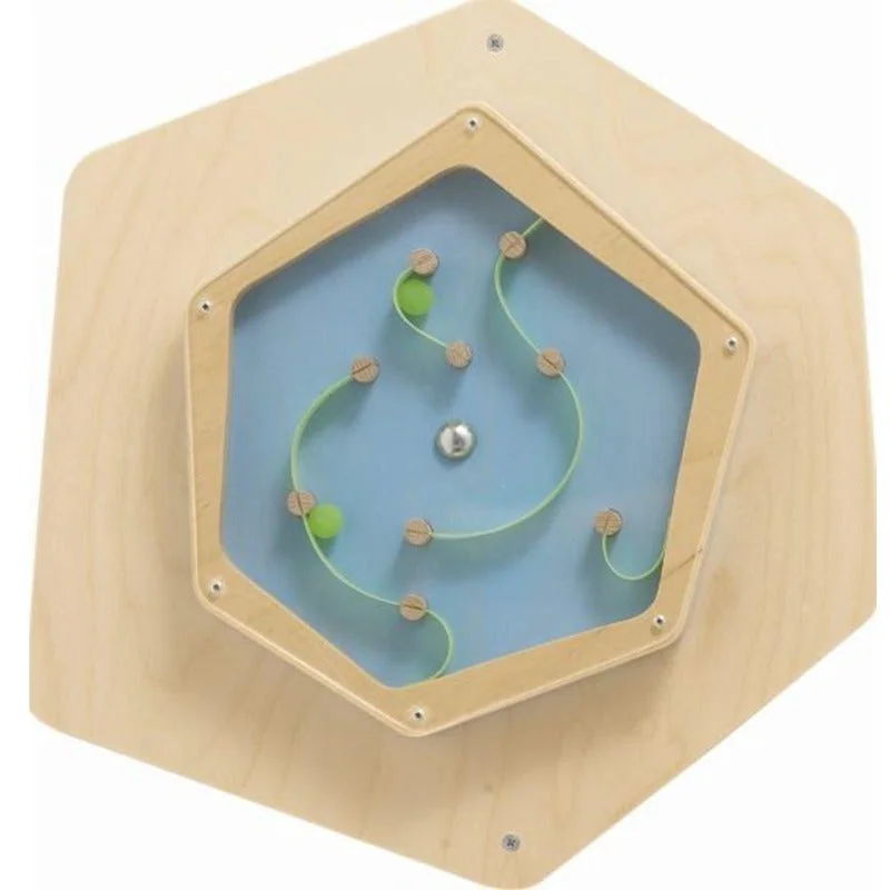 Labyrinth Sensory Wall Activity Game