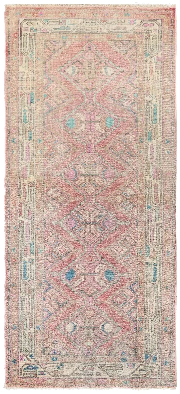 Vintage Hamadan Handwoven Tribal Rug, J75123