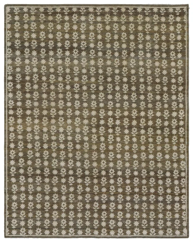 In Bloom Handwoven Transitional Rug, J75612