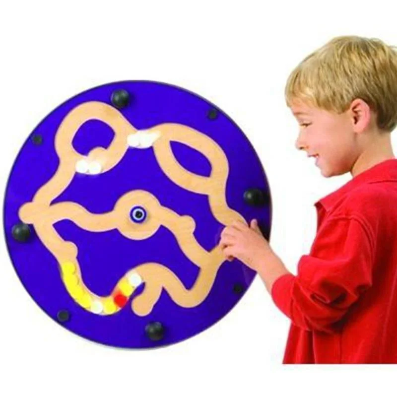 Junior Amazer Maze Activity Wall Toy