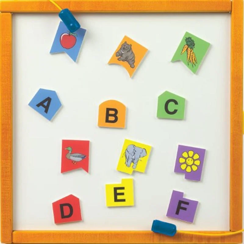 Letter Match Wall Activity Toy