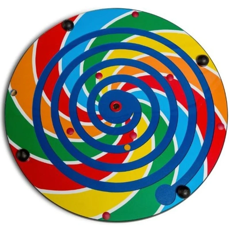 Lollipop Maze Wall Activity Toy