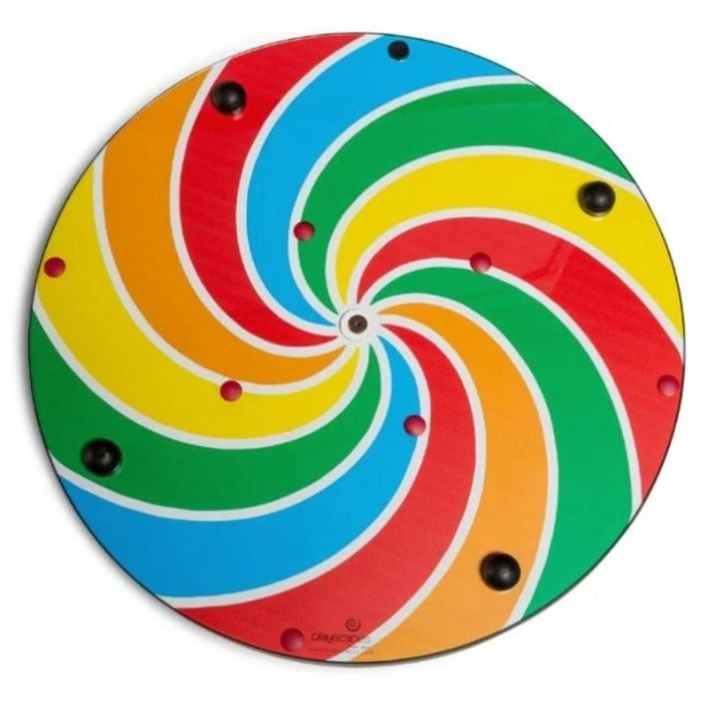 Lollipop Pinwheel Wall Activity Toy