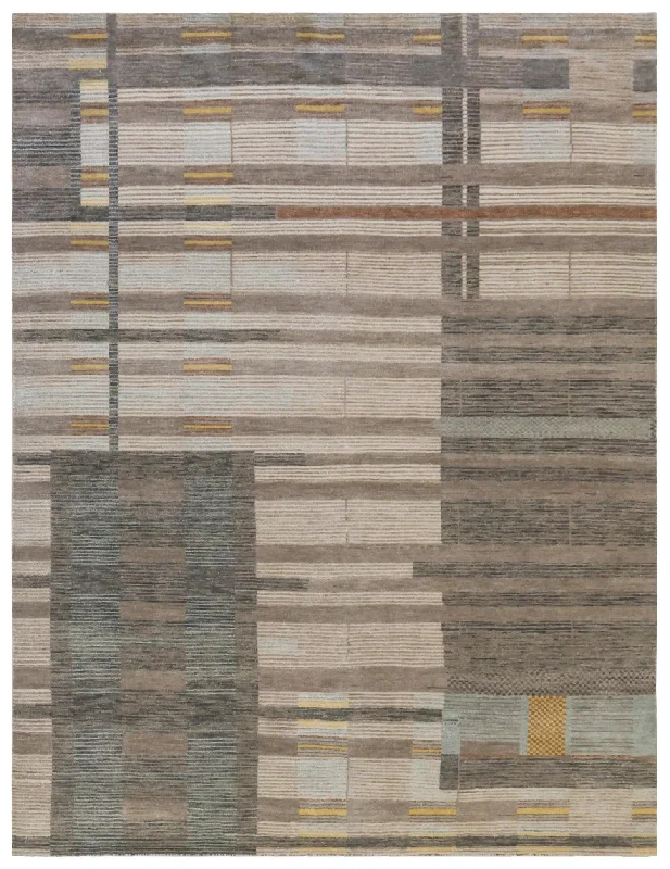 Madras Handwoven Contemporary Rug, J75702