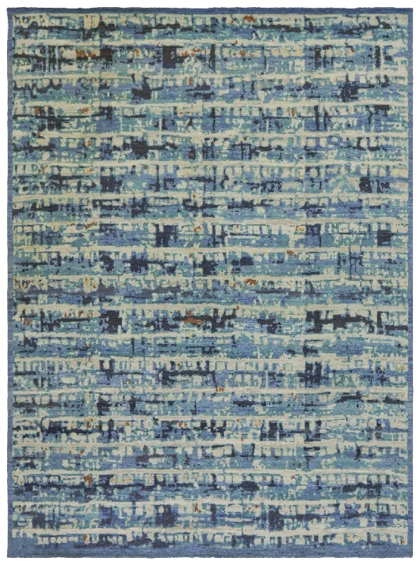 Motion Handwoven Contemporary Rug, J75734