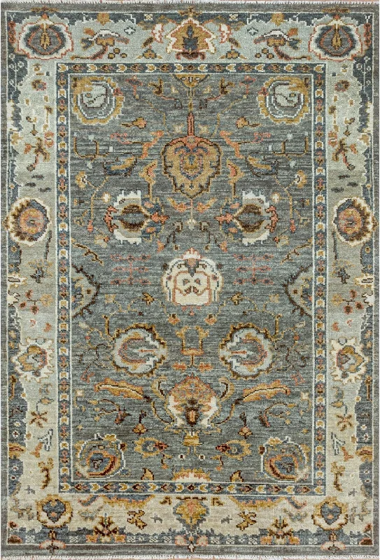 Oushak 5 Handwoven Traditional Rug, J71621