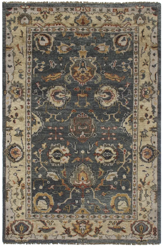 Oushak 5 Handwoven Traditional Rug, J71622