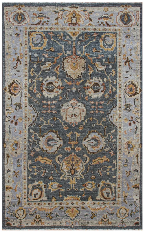 Oushak 5 Handwoven Traditional Rug, J71633