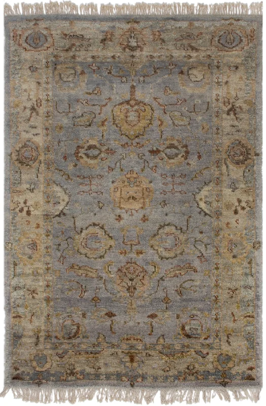 Oushak 5 Handwoven Traditional Rug, J71784