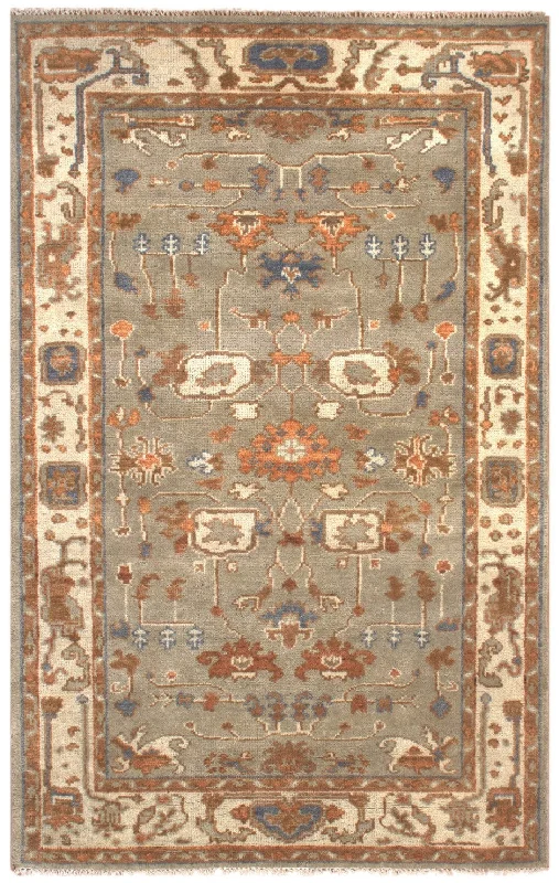 Oushak 6 Handwoven Traditional Rug, J71556