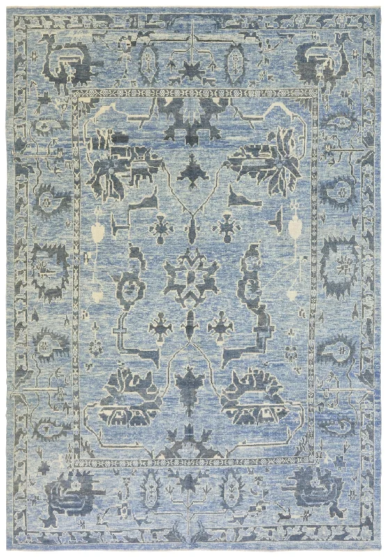 Oushak Handwoven Traditional Rug, J72946