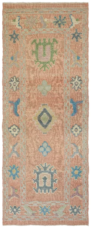 Oushak Handwoven Traditional Rug, J73004