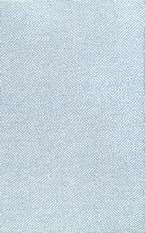 Paddle Rug | Light Blue